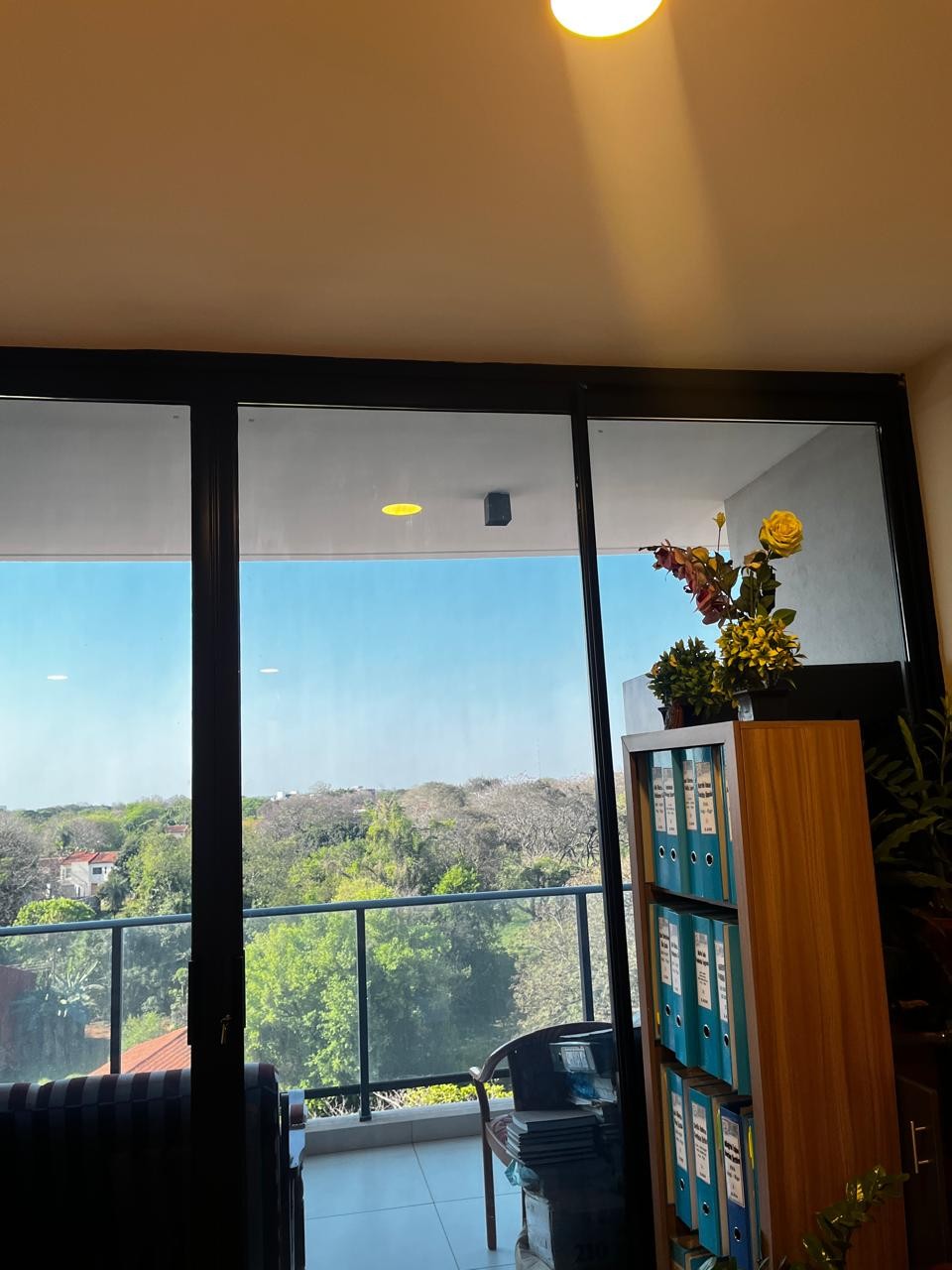 Vista desde la oficina GCA